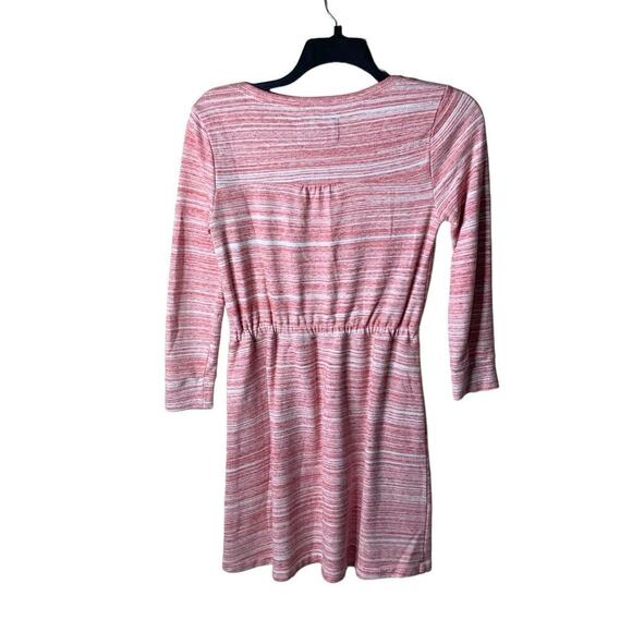 Anthropologie Saturday Sunday Dress Women Small 3/4 Sleeves Elastic Waist Casual - Picture 2 of 8